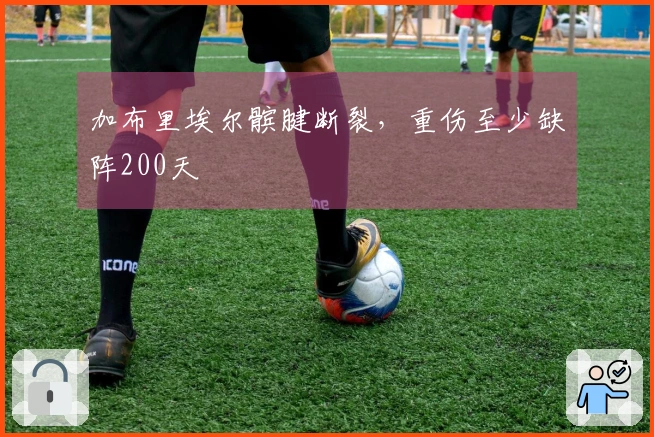 加布里埃尔髌腱断裂，重伤至少缺阵200天