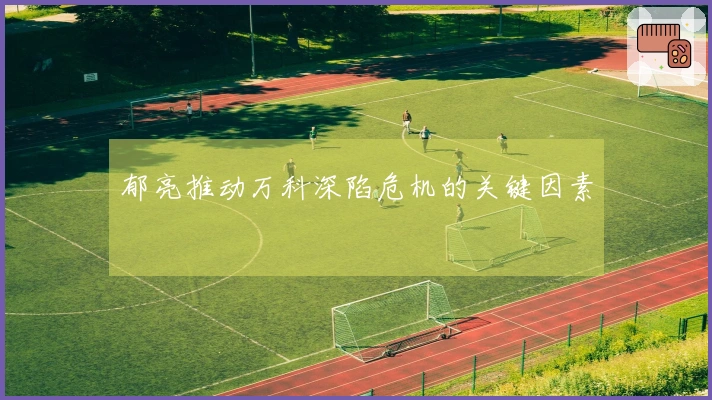 郁亮推动万科深陷危机的关键因素